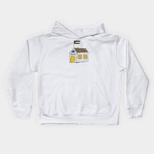 Palestine Land Kids Hoodie